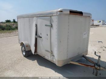  Salvage Pace American 12  Enclosed Trailer