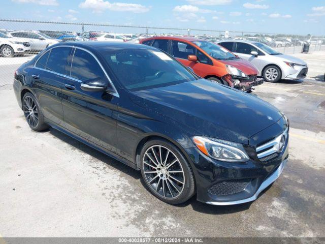  Salvage Mercedes-Benz C-Class