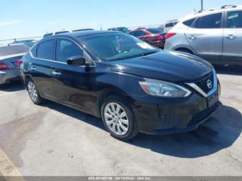  Salvage Nissan Sentra