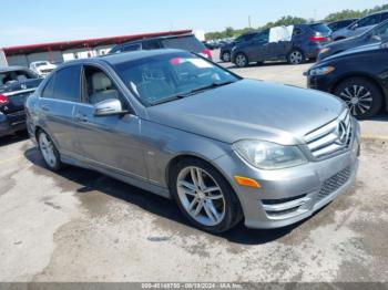  Salvage Mercedes-Benz C-Class