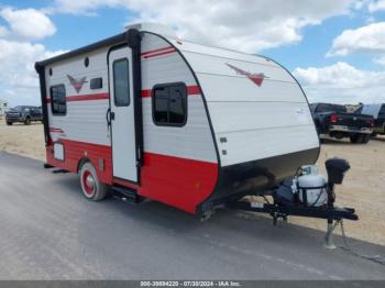  Salvage Riverside Travel Trailer