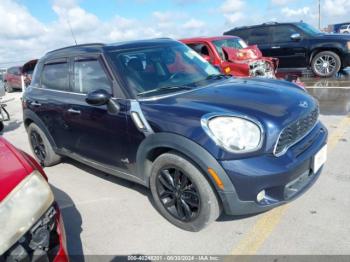  Salvage MINI Countryman