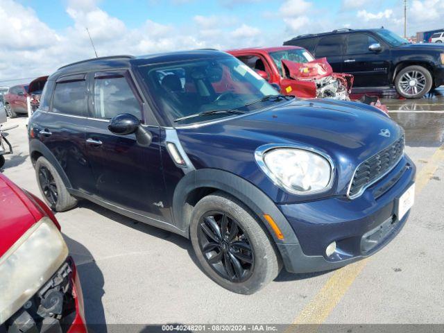  Salvage MINI Countryman