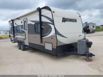  Salvage Avenger Travel Trailer