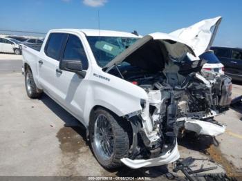  Salvage Chevrolet Silverado 1500