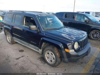  Salvage Jeep Patriot