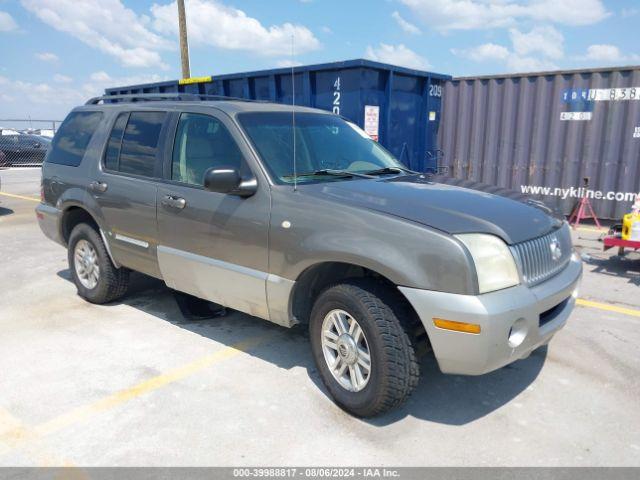  Salvage Mercury Mountaineer