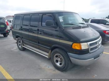  Salvage Dodge Ram Van 1500