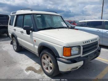  Salvage Land Rover Discovery