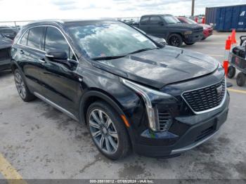  Salvage Cadillac XT4