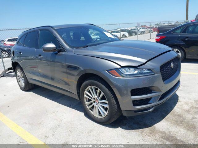  Salvage Jaguar F-PACE