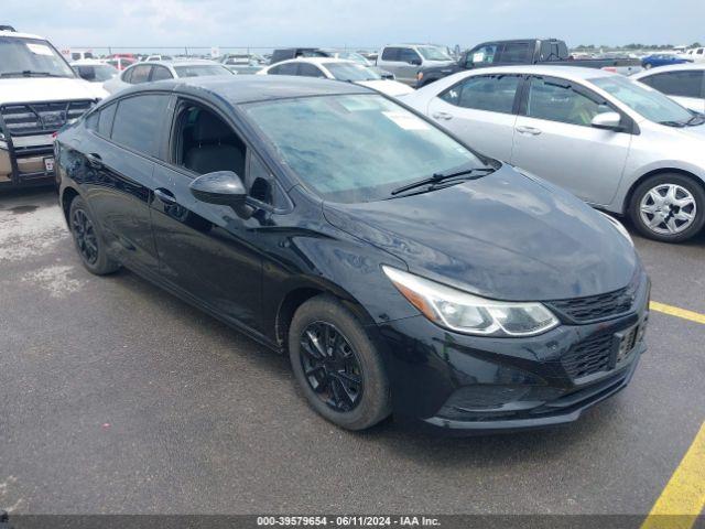  Salvage Chevrolet Cruze