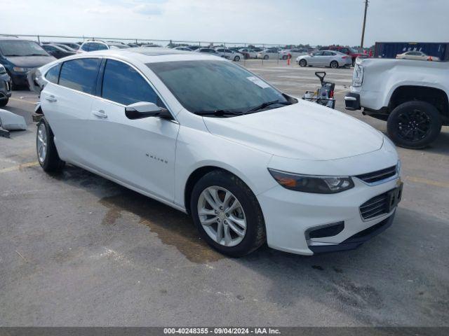  Salvage Chevrolet Malibu