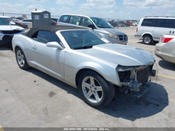  Salvage Chevrolet Camaro