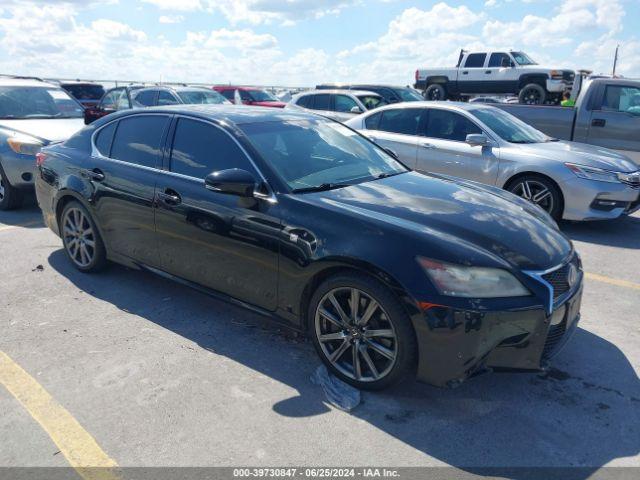  Salvage Lexus Gs