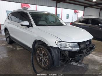  Salvage Volkswagen Tiguan