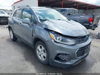  Salvage Chevrolet Trax