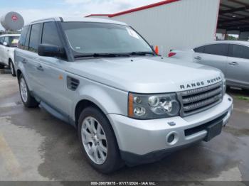  Salvage Land Rover Range Rover Sport