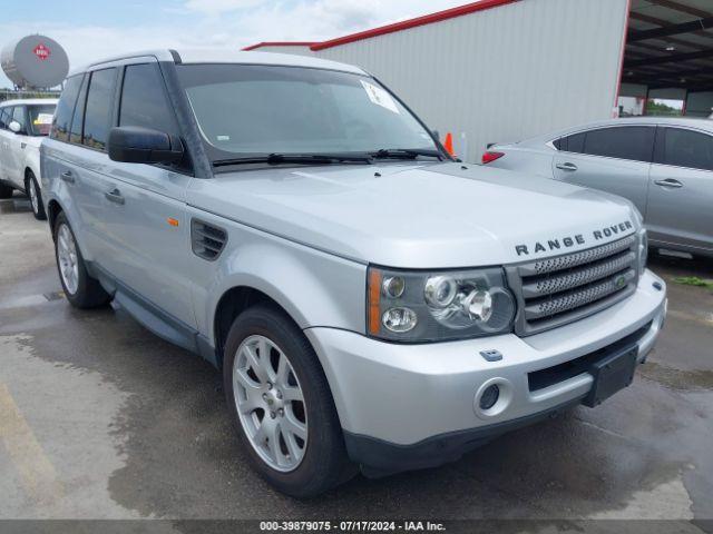  Salvage Land Rover Range Rover Sport