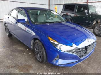  Salvage Hyundai ELANTRA