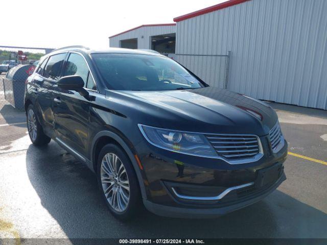  Salvage Lincoln MKX