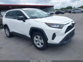  Salvage Toyota RAV4