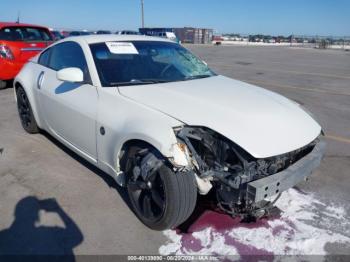  Salvage Nissan 350Z