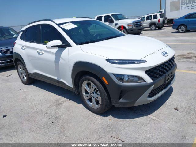  Salvage Hyundai KONA