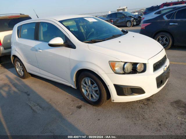  Salvage Chevrolet Sonic