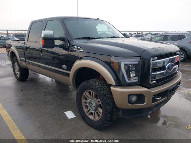  Salvage Ford F-250