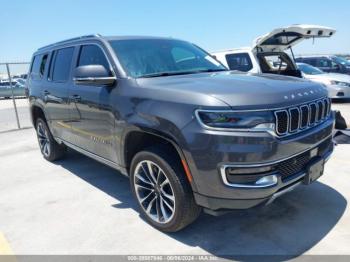  Salvage Jeep Wagoneer