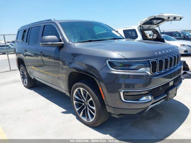  Salvage Jeep Wagoneer