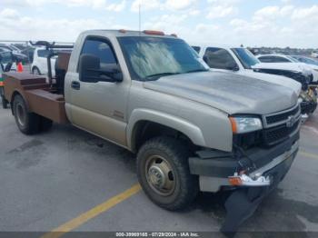  Salvage Chevrolet Silverado 3500