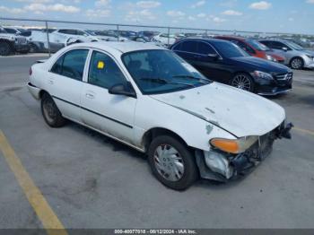  Salvage Ford Escort