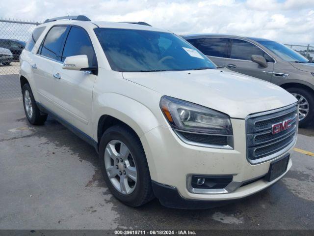  Salvage GMC Acadia