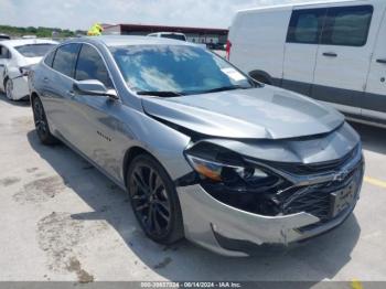  Salvage Chevrolet Malibu