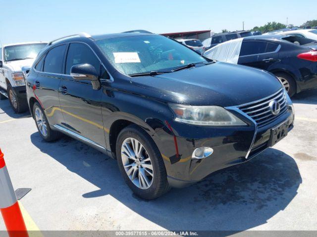  Salvage Lexus RX