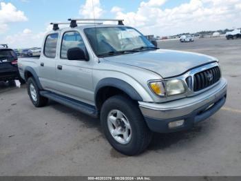  Salvage Toyota Tacoma