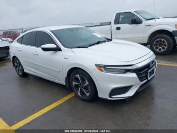  Salvage Honda Insight