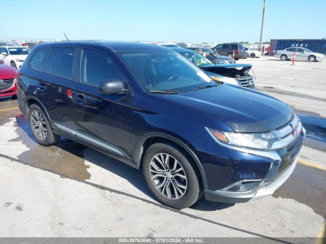  Salvage Mitsubishi Outlander