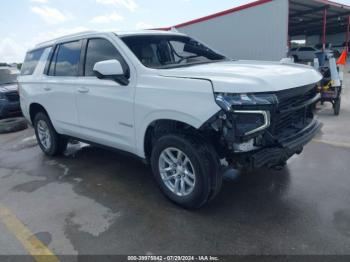  Salvage Chevrolet Tahoe