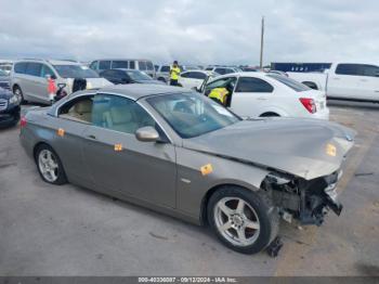  Salvage BMW 3 Series