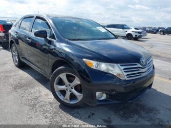  Salvage Toyota Venza