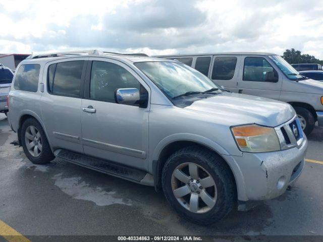  Salvage Nissan Armada