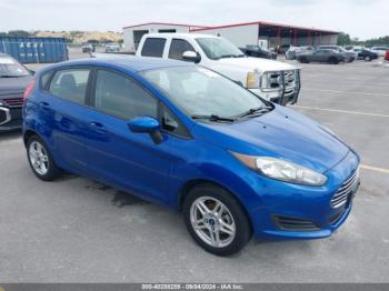  Salvage Ford Fiesta