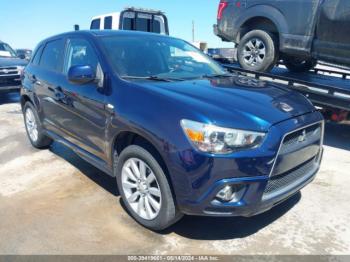  Salvage Mitsubishi Outlander