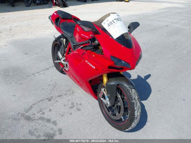  Salvage Ducati 1098