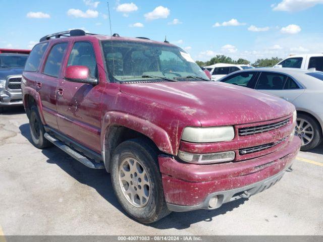  Salvage Chevrolet Tahoe