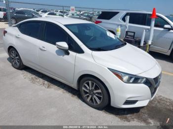  Salvage Nissan Versa