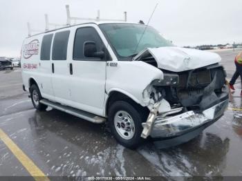  Salvage GMC Savana